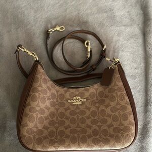 Coach Terry Hobo Bag in Signature Canvas